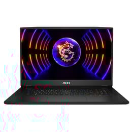 MSI Titan GT77HX 13VI-031FR 17-inch - Core i9-13980HX - 128GB 128GB NVIDIA GeForce RTX 4090 AZERTY - Francês