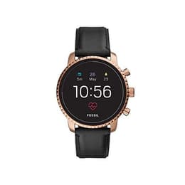 Smart Watch Fossil GPS Gen 4 Explorist HR DW6F1 - Dourado/Preto