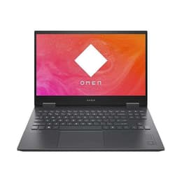 HP Omen 15-en1021nf 15"-inch - Ryzen 5 5600H - 16GB - SSD 512 GB NVIDIA GeForce RTX 3060 AZERTY - Francês