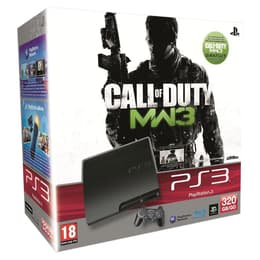 Consola de Jogos Sony Playstation 3 Slim 120 Go + Call of duty MW3