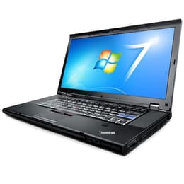 Lenovo ThinkPad L520 15-inch (2011) - Core i5-2520M - 4GB - HDD 500 GB AZERTY - Francês