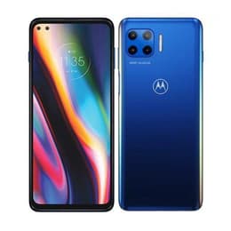 Motorola Moto G 5G Plus 64GB - Azul - Desbloqueado