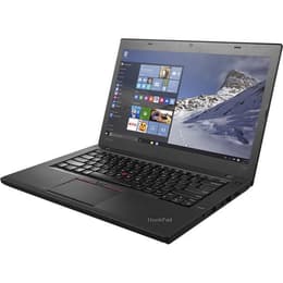Lenovo ThinkPad T460 14-inch (2016) - Core i7-6600U - 8GB - SSD 240 GB AZERTY - Francês
