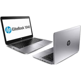 HP EliteBook Folio 1040 G2 14-inch (2015) - Core i5-5300U - 4GB - SSD 256 GB AZERTY - Francês