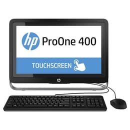 HP ProOne 400 G1 23-inch Core i3 3 GHz - HDD 1 TB - 4GB