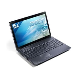 Acer TravelMate 5735-662G25MN 15-inch (2010) - Core 2 Duo T6670 - 4GB - SSD 120 GB AZERTY - Francês