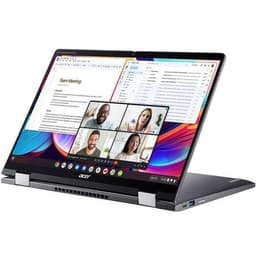 Acer ChromeBook Spin Plus 714 Core Ultra 5 115U 1 GHz 512GB SSD - 8GB QWERTY - Inglês