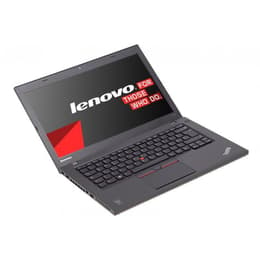 Lenovo ThinkPad T450 14-inch (2013) - Core i5-5200U - 8GB - SSD 256 GB QWERTY - Espanhol