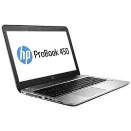 HP ProBook 450 G4 15-inch (2017) - Core i5-7200U - 8GB - SSD 256 GB AZERTY - Francês