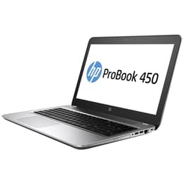 HP ProBook 450 G4 15-inch (2017) - Core i5-7200U - 8GB - SSD 256 GB AZERTY - Francês