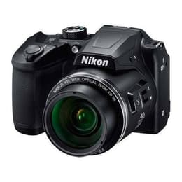 Coolpix B500 - Preto + Nikon Nikkor 40x Wide Optical Zoom ED VR 4-160mm f/3-6.5 f/3-6.5