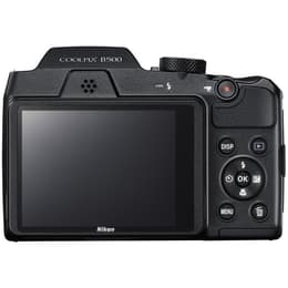 Coolpix B500 - Preto + Nikon Nikkor 40x Wide Optical Zoom ED VR 4-160mm f/3-6.5 f/3-6.5