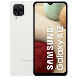 Galaxy A12 32GB - Branco - Desbloqueado - Dual-SIM