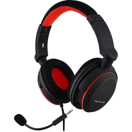 KORP Oxygen jogos Auscultador- com fios (sector) com microfone - Preto