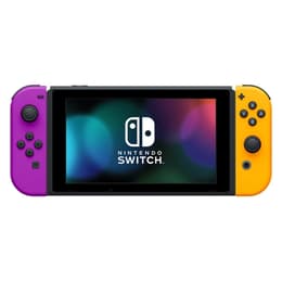 Nintendo Switch 32GB - Roxo/Laranja