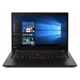 Lenovo ThinkPad X390 13-inch (2018) - Core i5-8265U - 8GB - SSD 256 GB QWERTY - Dinamarquês