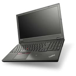 Lenovo ThinkPad W541 15-inch (2015) - Core i7-4710MQ - 8GB - SSD 256 GB AZERTY - Francês