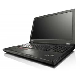 Lenovo ThinkPad W541 15-inch (2015) - Core i7-4710MQ - 8GB - SSD 256 GB AZERTY - Francês