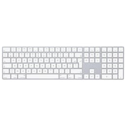 Magic Keyboard (2017) Teclado numérico Sem fios - Prateado - AZERTY - Francês