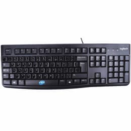 Logitech Teclado QWERTY Árabe MK120 wired mouse and keyboard kit with preapplied layout stickers