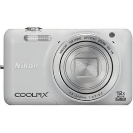 Compacto Coolpix S6600 - Branco f/3