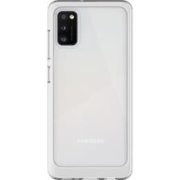 Capa Galaxy A41 - Silicone - Transparente