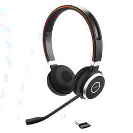 Evolve 65 Auscultador- wireless com microfone - Preto