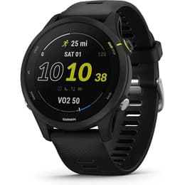 Smart Watch Garmin GPS Forerunner 255 Music - Preto