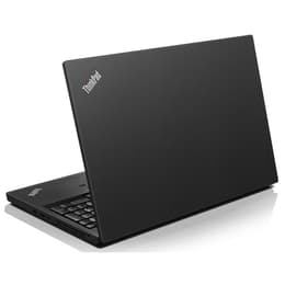 Lenovo ThinkPad T560 15-inch (2015) - Core i5-6200U - 8GB - SSD 256 GB QWERTY - Espanhol