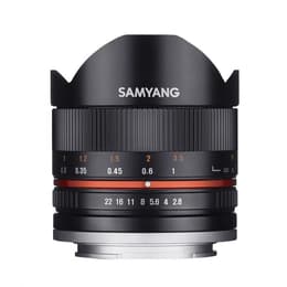 Samyang Lente Fuji X 8mm f/2.8