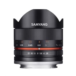 Samyang Lente 8mm f/2.8 Fish-eye II X Fuji X 8mm f/2.8