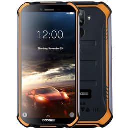 Doogee S40 32GB - Preto/Laranja - Desbloqueado