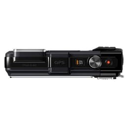 Compacto - Olympus Stylus TG-835 - Preto + Olympus Wide Optical Zoom 5-25mm f/2.3