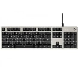 Logitech Teclado QWERTZ Alemão Retro-iluminado G413