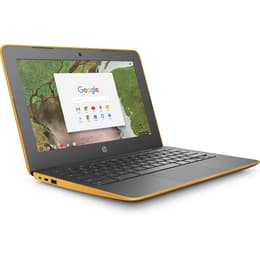 HP Chromebook 11A G6 EE A4 1.6 GHz 32GB eMMC - 4GB AZERTY - Francês