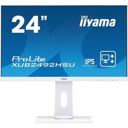 24-inch Iiyama ProLite XUB2492HSU-W1 1920 x 1080 LED Monitor Branco