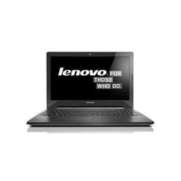 Lenovo IdeaPad G50-80 15-inch (2015) - Core i3-4005U - 4GB - HDD 1 TB AZERTY - Francês