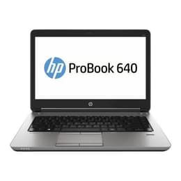 Hp ProBook 640 G1 14-inch (2014) - Core i3-4000M - 8GB - SSD 256 GB AZERTY - Francês