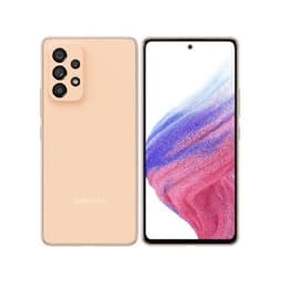 Galaxy A53 5G 128GB - Laranja - Desbloqueado - Dual-SIM