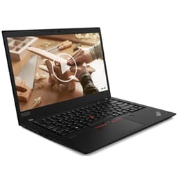 Lenovo ThinkPad T14s G1 14-inch (2020) - Core i5-10310U - 16GB - SSD 256 GB QWERTY - Inglês