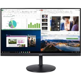 27-inch Acer CB272 Bmiprx LCD Monitor Preto