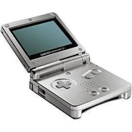 Nintendo Game Boy Advance SP - Prateado