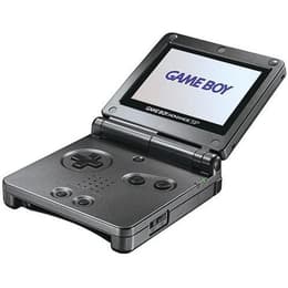 Nintendo Game Boy Advance SP - Prateado