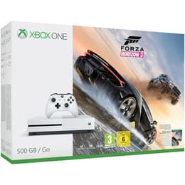 Xbox One S 500GB - Branco + Forza Horizon 3