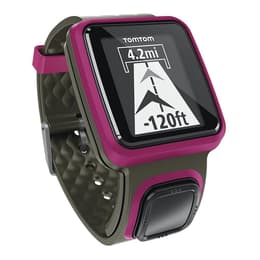 Smart Watch Tomtom GPS Runner - Preto/Rosa