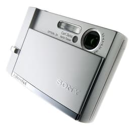 Sony Cyber-SHOT DSC-T50 Instantânea 7.2 - Cinzento