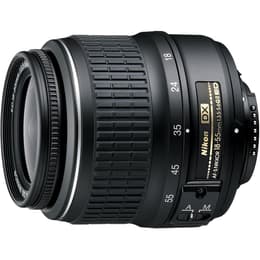 Reflexo D3200 - Preto + Nikon AF-S DX Nikkor 18-55mm f/3.5-5.6G II ED f/3.5-5.6