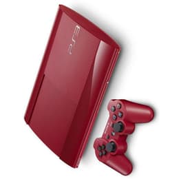 PlayStation 3 Ultra Slim - HDD 12 GB - Vermelho