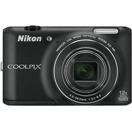 Nikon Coolpix S6400 Compacto 16 - Preto