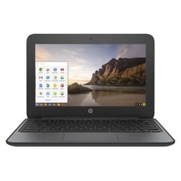 HP Chromebook 11 G4 Celeron 2.1 GHz 16GB SSD - 4GB AZERTY - Francês